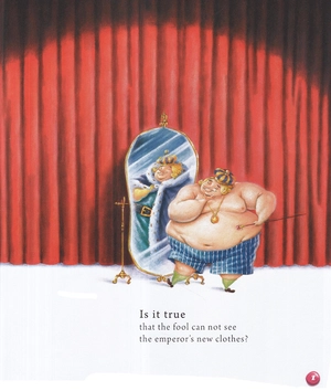 bộ song ngữ andecxen 1 - bộ quần áo mới của hoàng đế