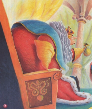 bộ song ngữ andecxen 1 - bộ quần áo mới của hoàng đế