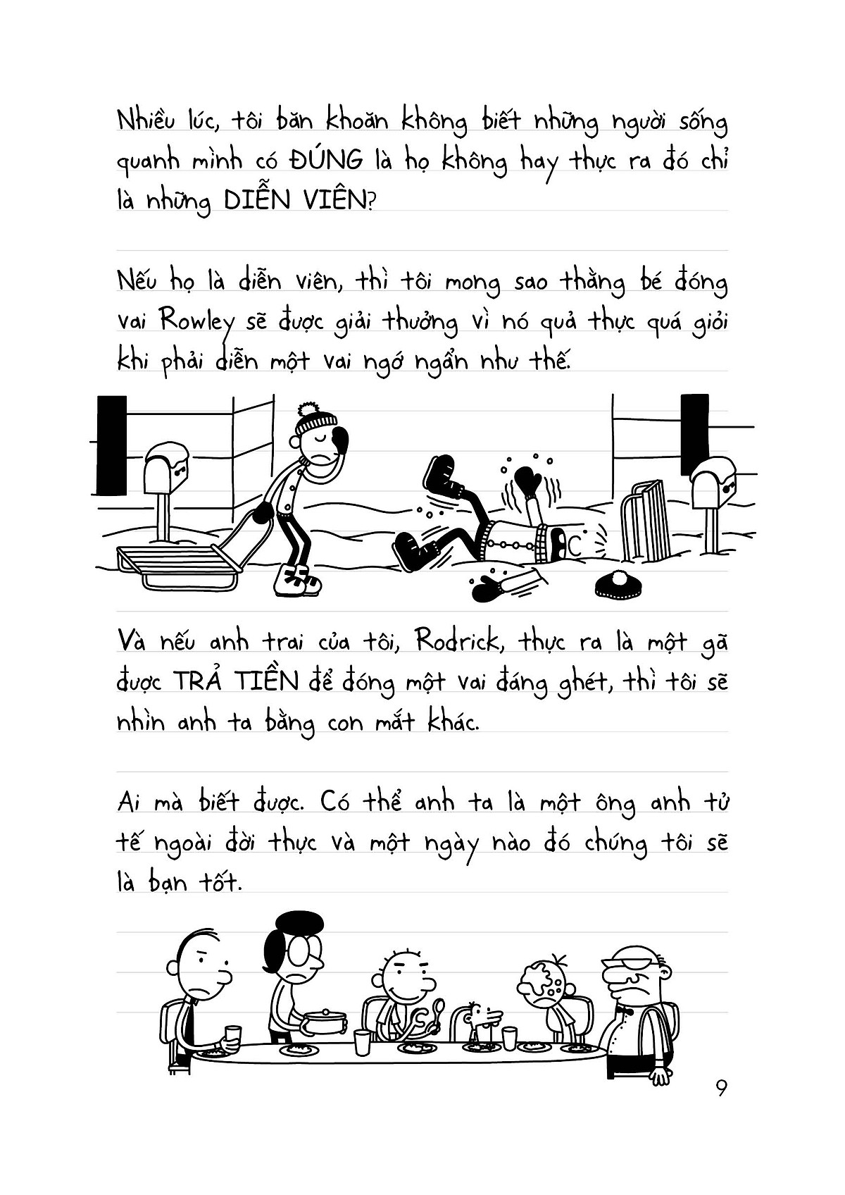 bộ song ngữ việt - anh - diary of a wimpy kid - nhật ký chú bé nhút nhát - tập 11: cược gấp đôi - double down