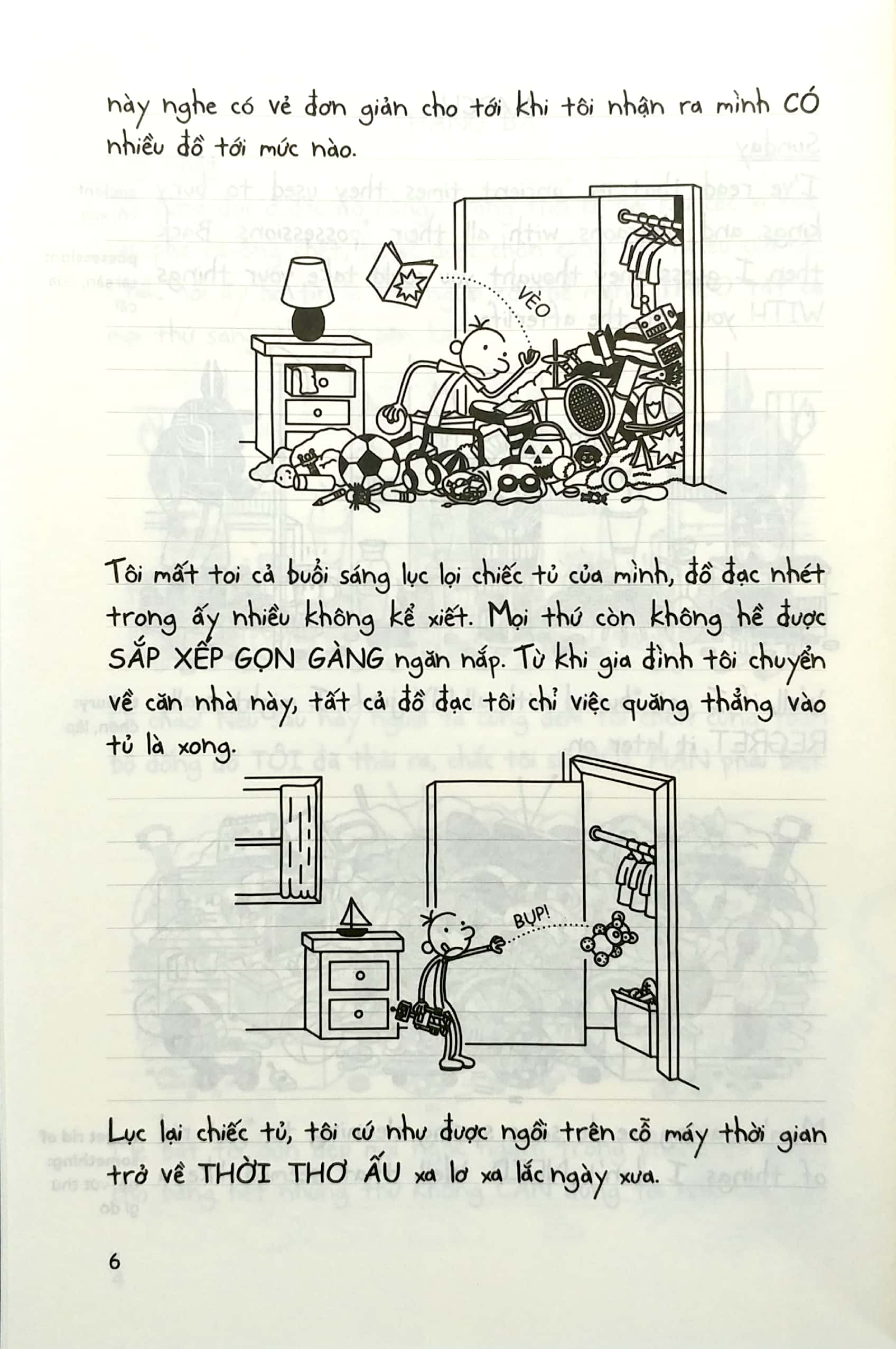 bộ song ngữ việt - anh - diary of a wimpy kid - nhật ký chú bé nhút nhát - tập 14: của thiên trả địa - wrecking ball