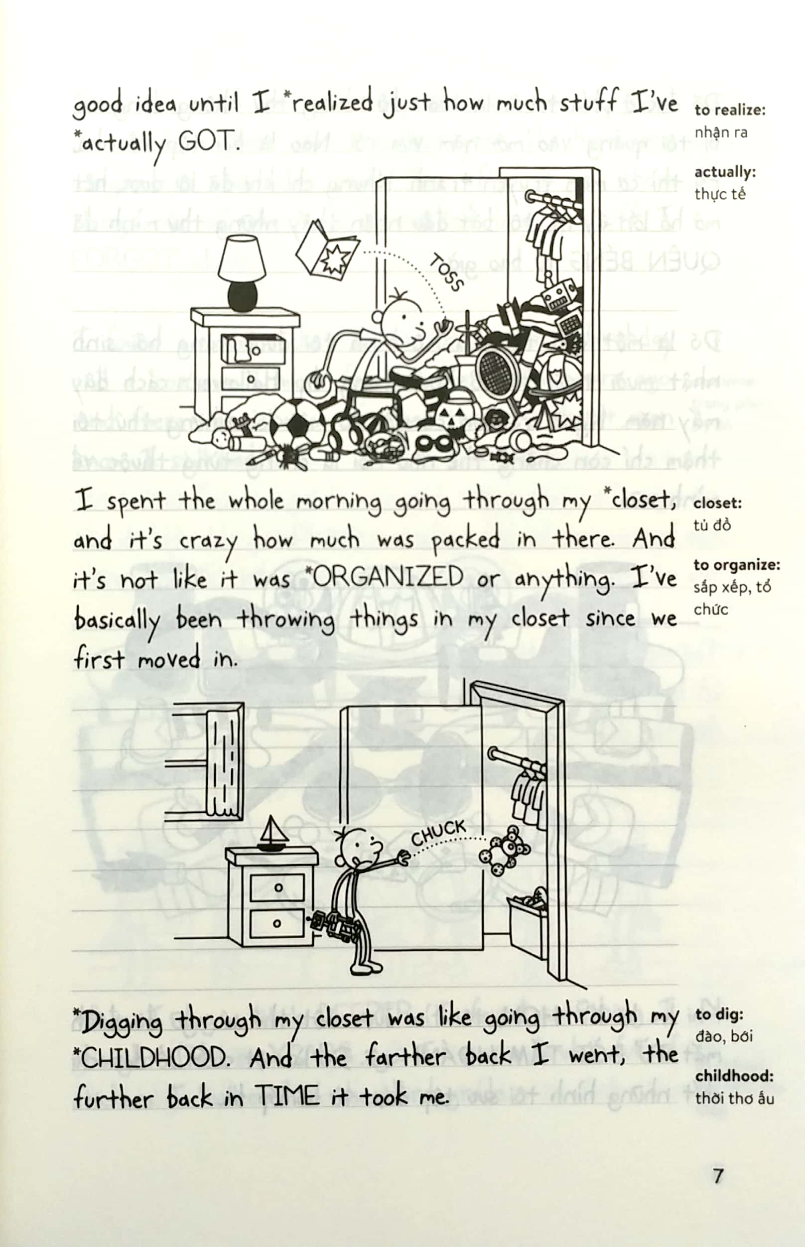 bộ song ngữ việt - anh - diary of a wimpy kid - nhật ký chú bé nhút nhát - tập 14: của thiên trả địa - wrecking ball