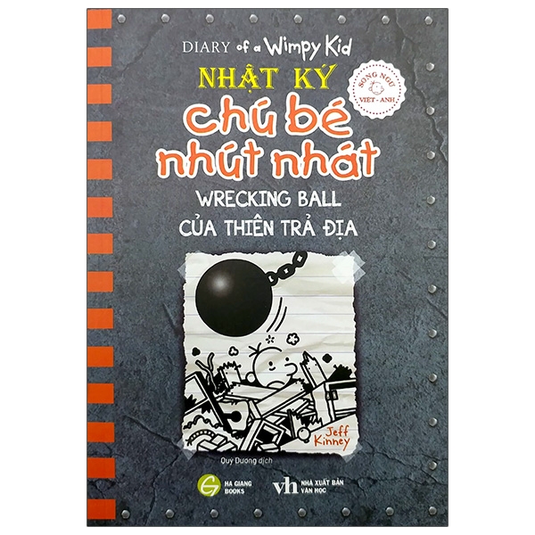 Bo
						
										
										Song Ngu Viet - Anh - Diary Of A Wimpy Kid - Nhat Ky Chu Be Nhut Nhat - Tap 17: Bim Toang - Diper Overlode