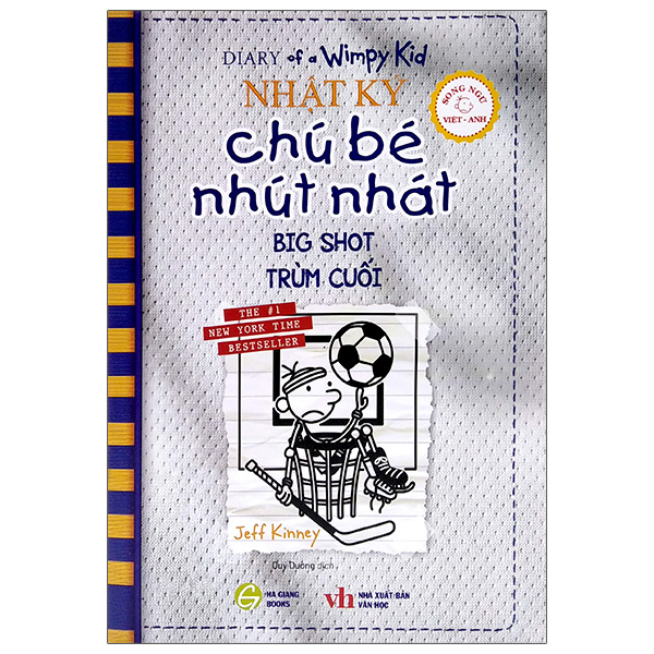 Bo
						
										
										Song Ngu Viet - Anh - Diary Of A Wimpy Kid - Nhat Ky Chu Be Nhut Nhat - Tap 17: Bim Toang - Diper Overlode