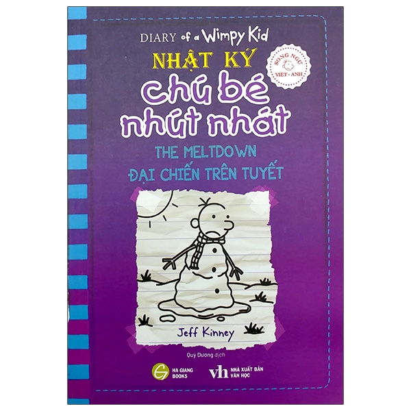 Bo
						
										
										Song Ngu Viet - Anh - Diary Of A Wimpy Kid - Nhat Ky Chu Be Nhut Nhat - Tap 17: Bim Toang - Diper Overlode