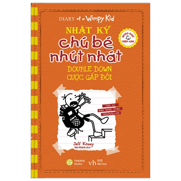 Bo
						
										
										Song Ngu Viet - Anh - Diary Of A Wimpy Kid - Nhat Ky Chu Be Nhut Nhat - Tap 17: Bim Toang - Diper Overlode