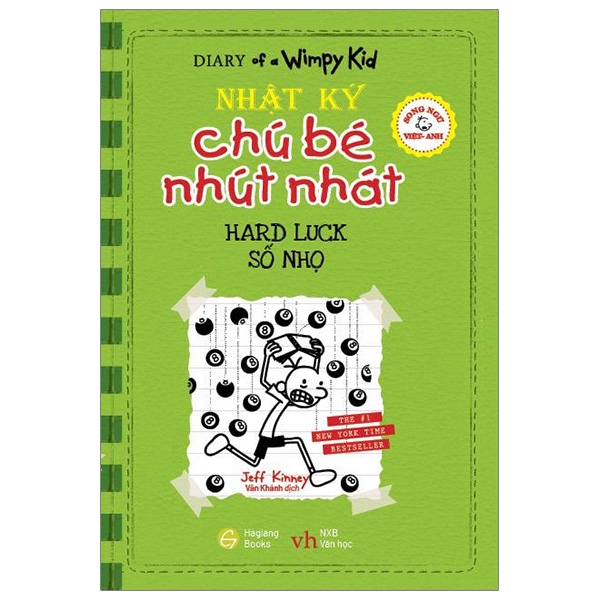 Bo
						
										
										Song Ngu Viet - Anh - Diary Of A Wimpy Kid - Nhat Ky Chu Be Nhut Nhat - Tap 17: Bim Toang - Diper Overlode