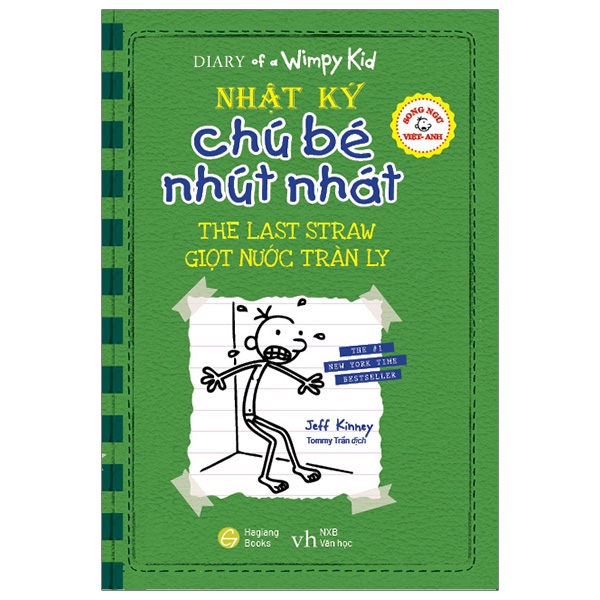 Bo
						
										
										Song Ngu Viet - Anh - Diary Of A Wimpy Kid - Nhat Ky Chu Be Nhut Nhat - Tap 17: Bim Toang - Diper Overlode
