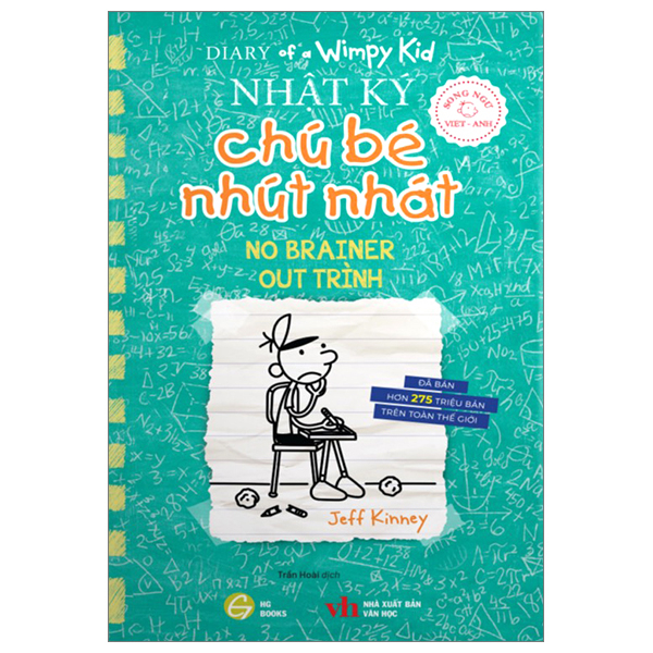 Bo
						
										
										Song Ngu Viet - Anh - Diary Of A Wimpy Kid - Nhat Ky Chu Be Nhut Nhat - Tap 17: Bim Toang - Diper Overlode