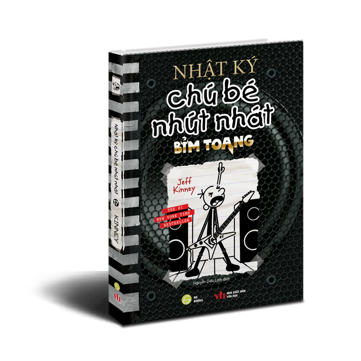 Bo
						
										
										Song Ngu Viet - Anh - Diary Of A Wimpy Kid - Nhat Ky Chu Be Nhut Nhat - Tap 17: Bim Toang - Diper Overlode