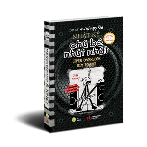 bộ song ngữ việt - anh - diary of a wimpy kid - nhật ký chú bé nhút nhát - tập 17: bỉm toang - diper överlöde