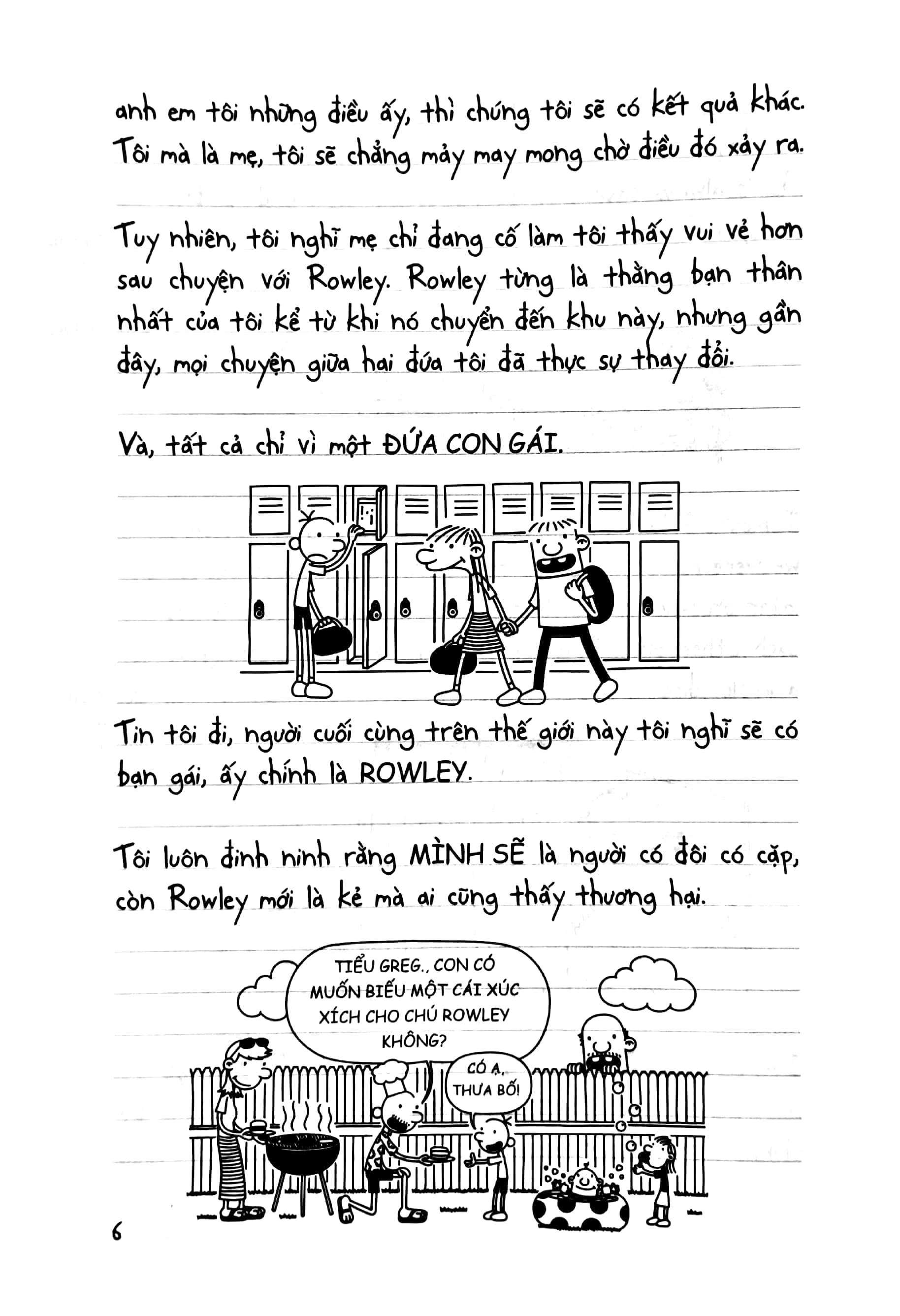 bộ song ngữ việt - anh - diary of a wimpy kid - nhật ký chú bé nhút nhát - tập 8: số nhọ - hard luck