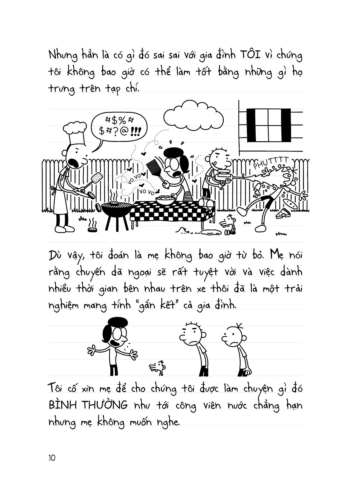 bộ song ngữ việt - anh - diary of a wimpy kid - nhật ký chú bé nhút nhát - tập 9: kỳ nghỉ thảm khốc - the long haul
