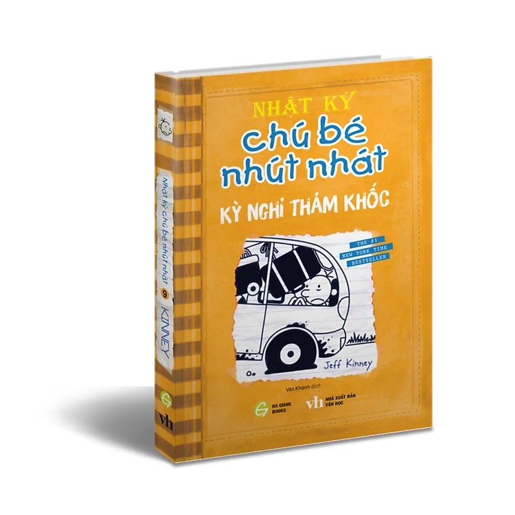 bộ song ngữ việt - anh - diary of a wimpy kid - nhật ký chú bé nhút nhát - tập 9: kỳ nghỉ thảm khốc - the long haul