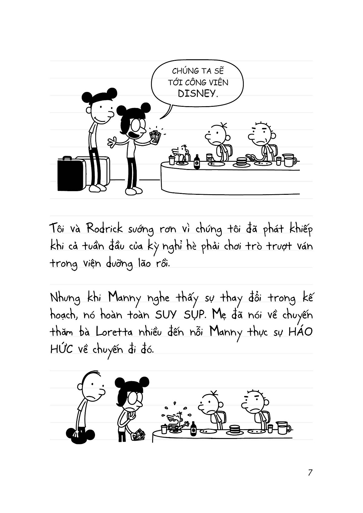 bộ song ngữ việt - anh - diary of a wimpy kid - nhật ký chú bé nhút nhát - tập 9: kỳ nghỉ thảm khốc - the long haul