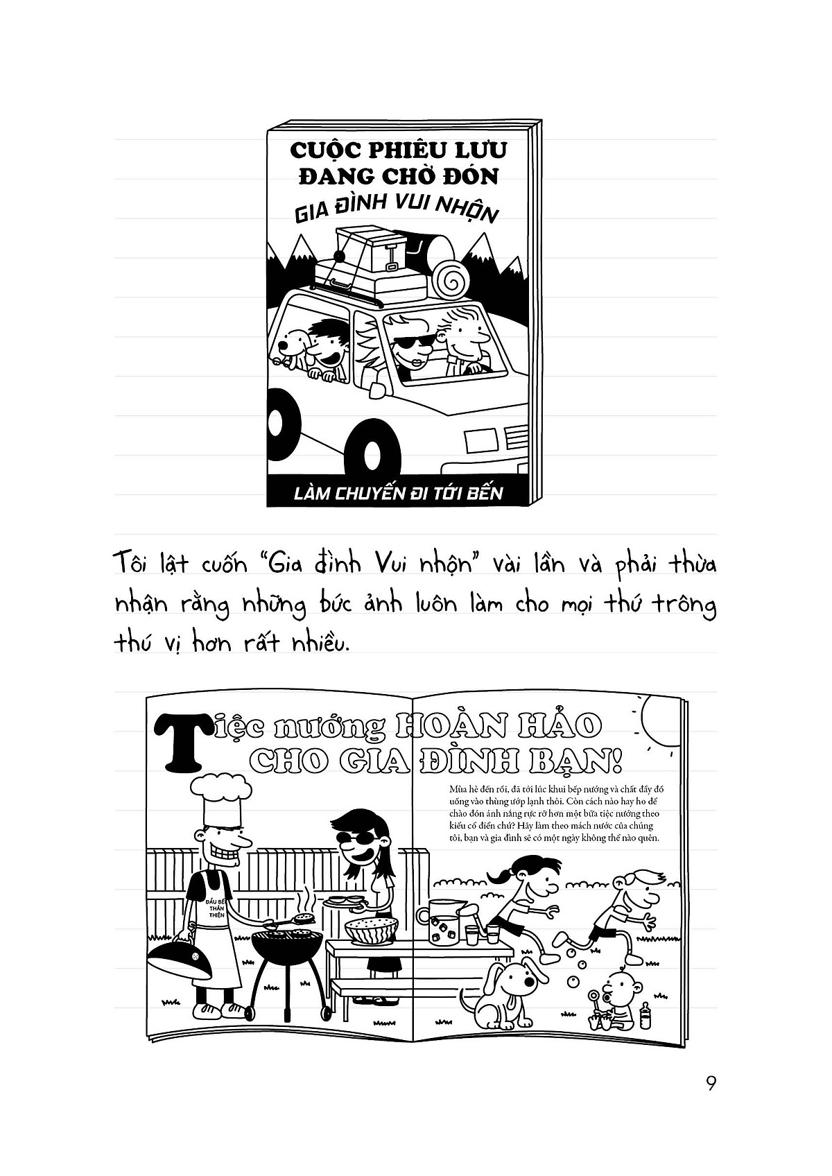 bộ song ngữ việt - anh - diary of a wimpy kid - nhật ký chú bé nhút nhát - tập 9: kỳ nghỉ thảm khốc - the long haul