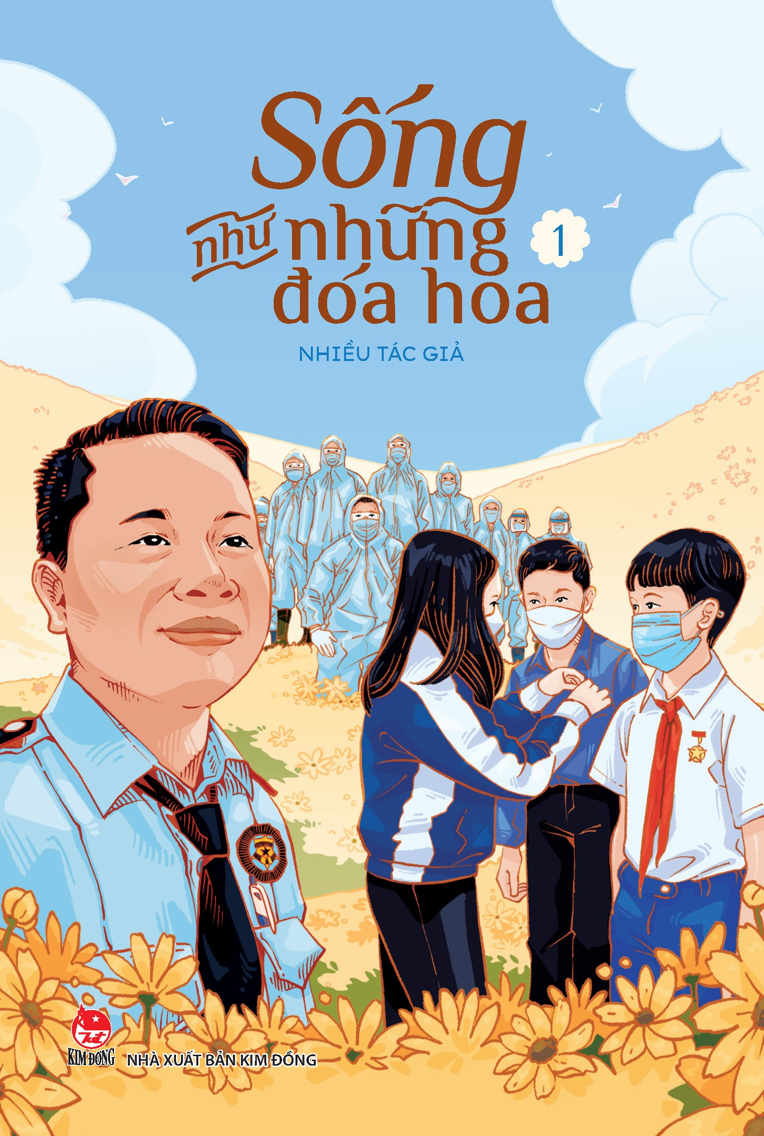 bộ sống như những đóa hoa - tập 1