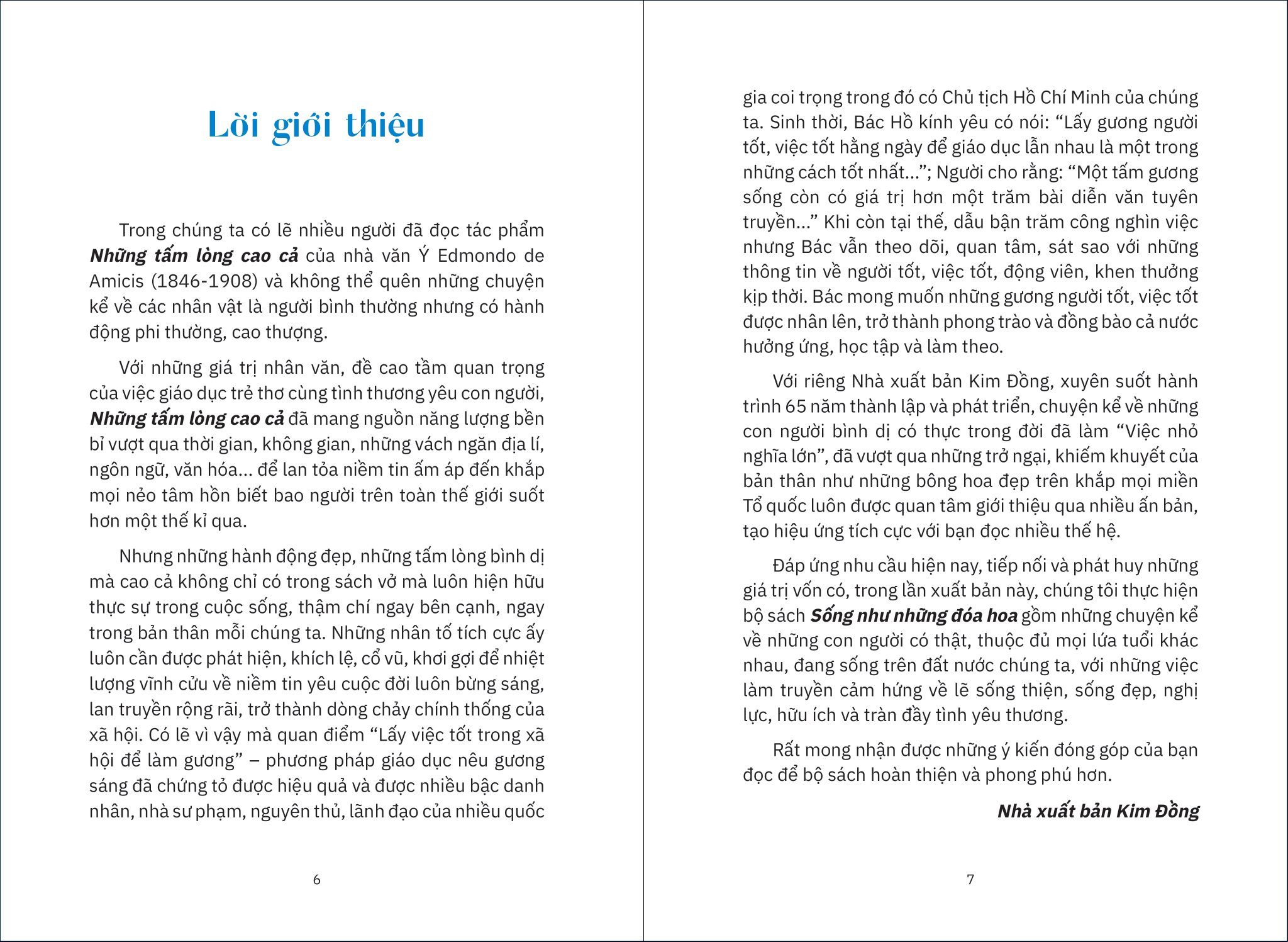 bộ sống như những đóa hoa - tập 1