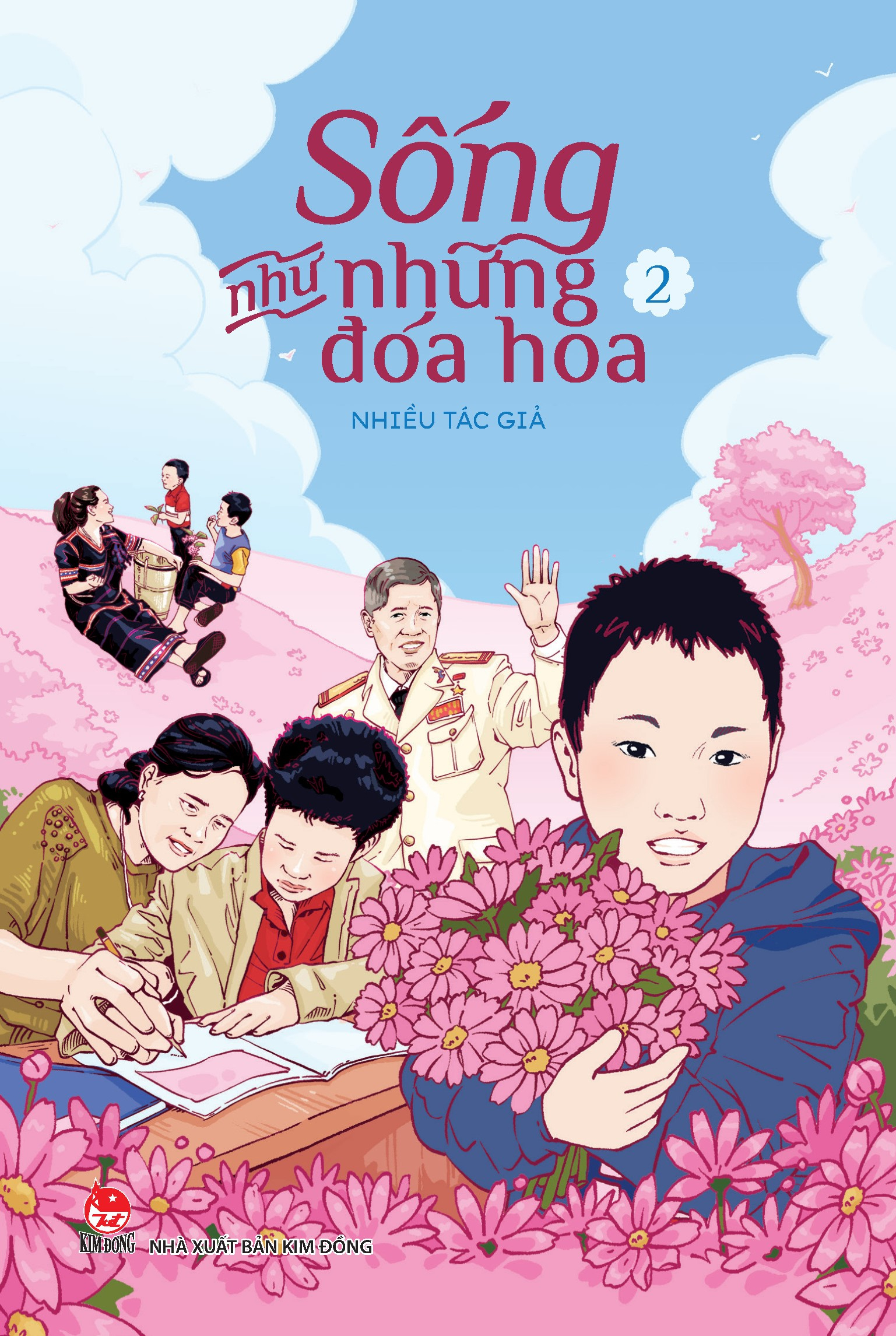 bộ sống như những đóa hoa - tập 2
