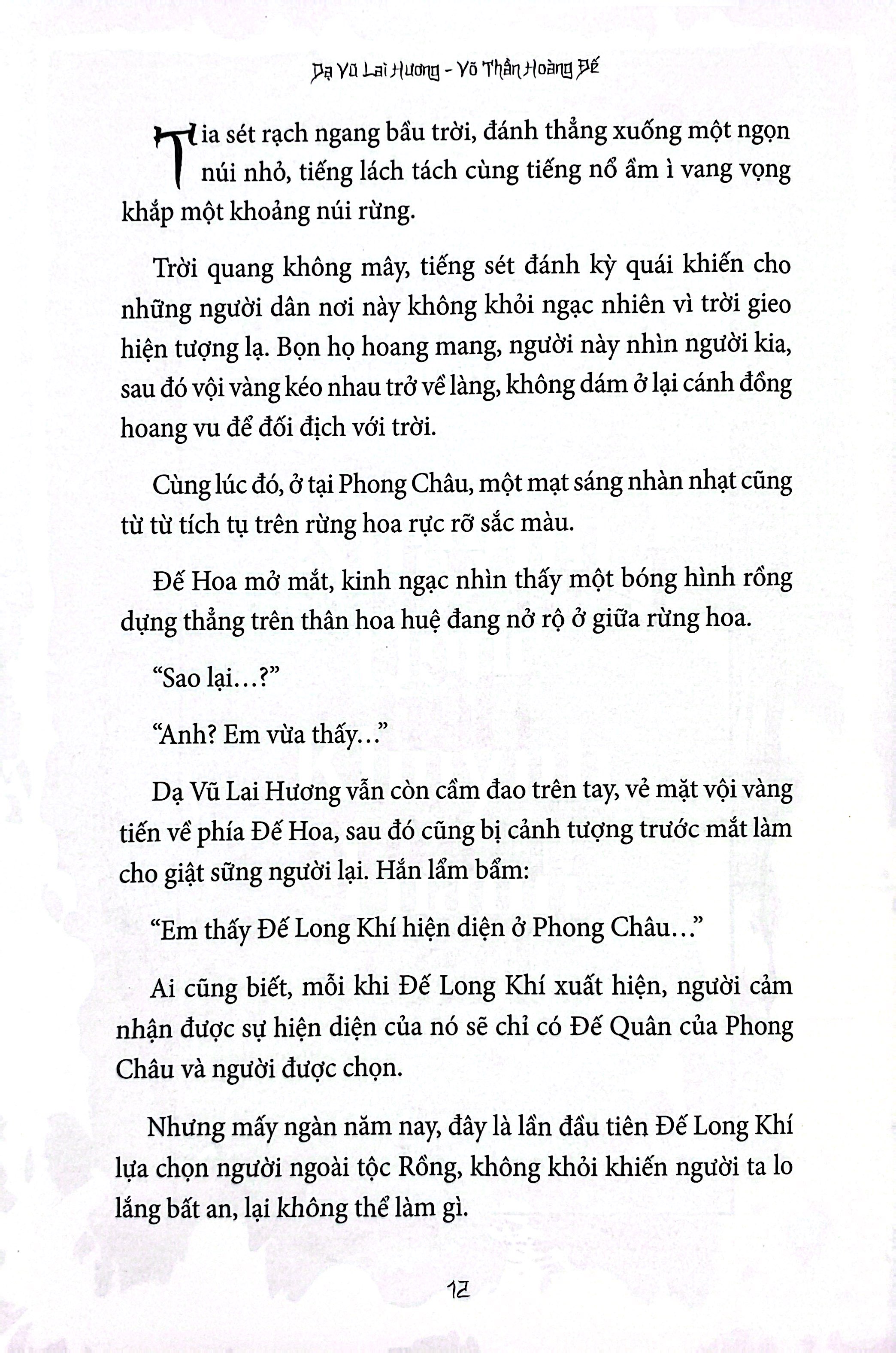 Bo
						
										
										Song Sinh Bach Hac Than Moc - Bo 2 - Da Vu Lai Huong - Vo Than Hoang De
