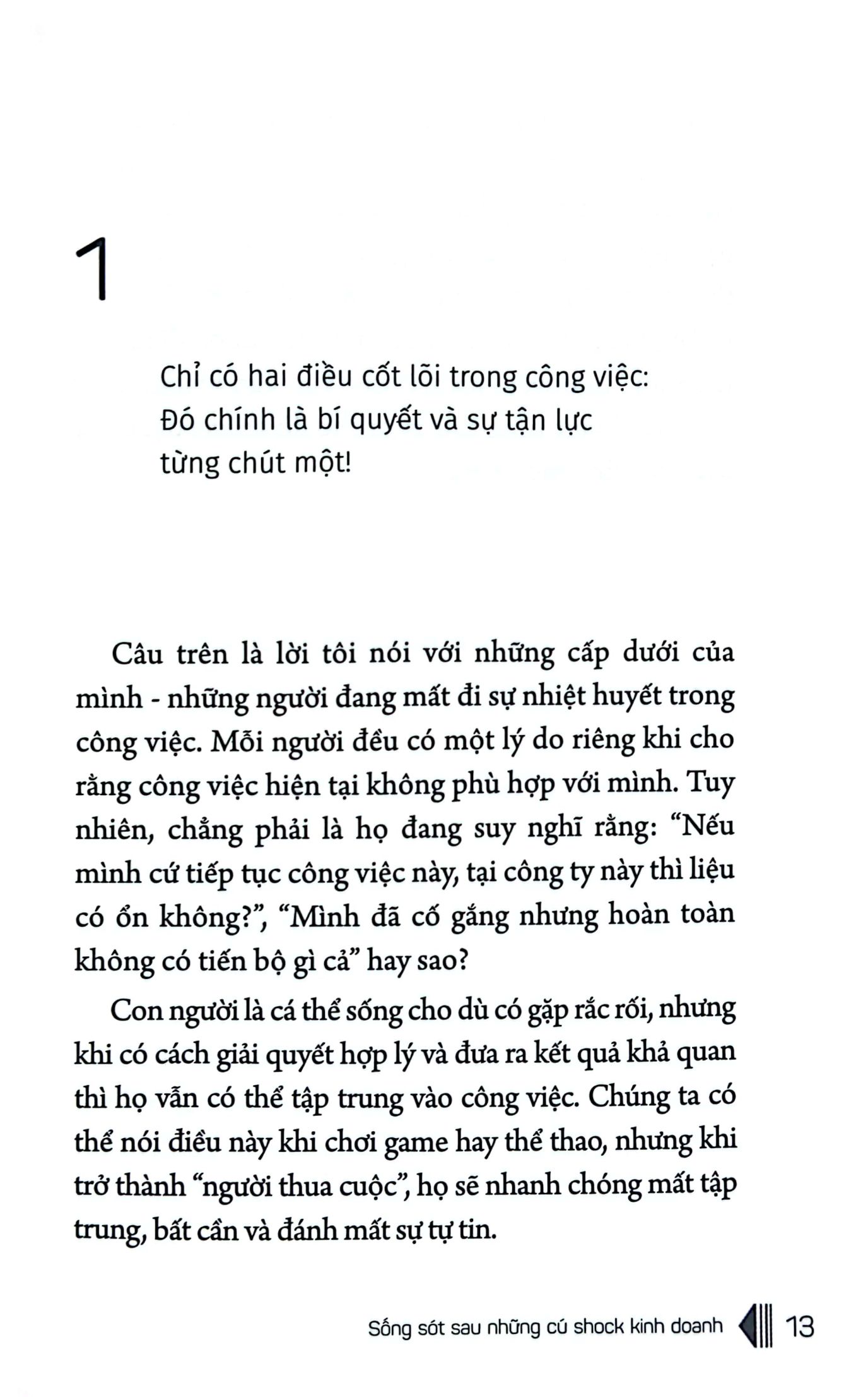 bộ sống sót sau những cú shock kinh doanh - tập 2