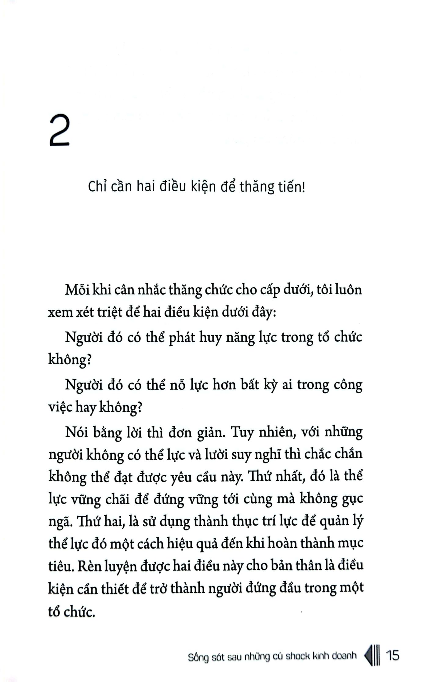 bộ sống sót sau những cú shock kinh doanh - tập 2