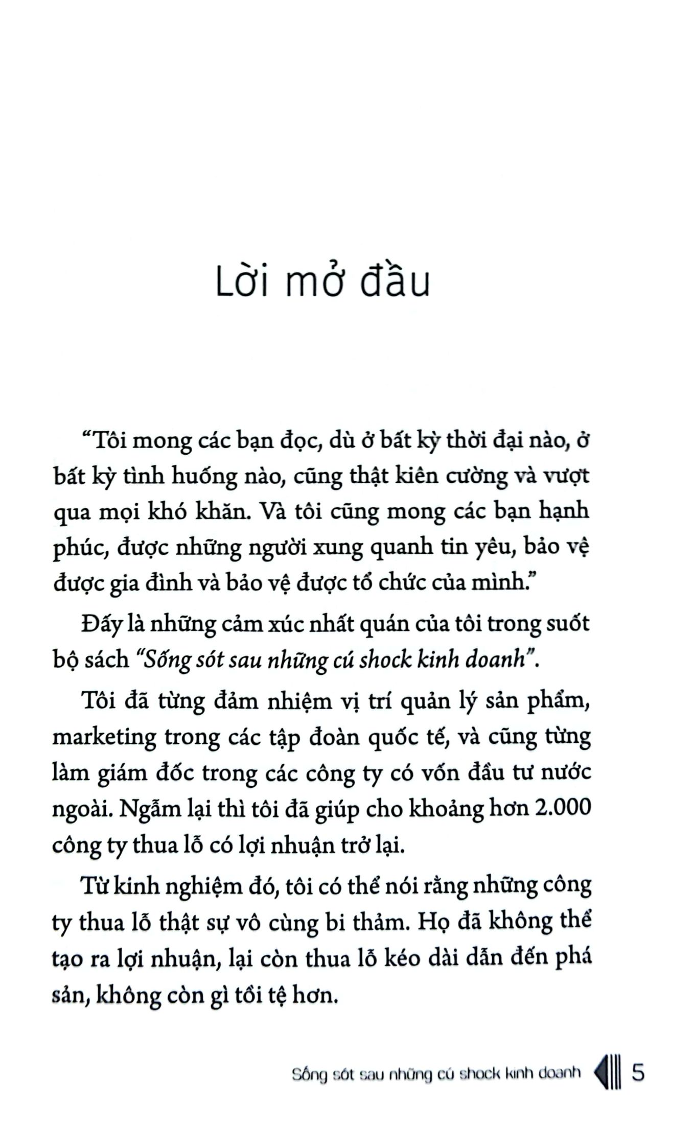 bộ sống sót sau những cú shock kinh doanh - tập 3