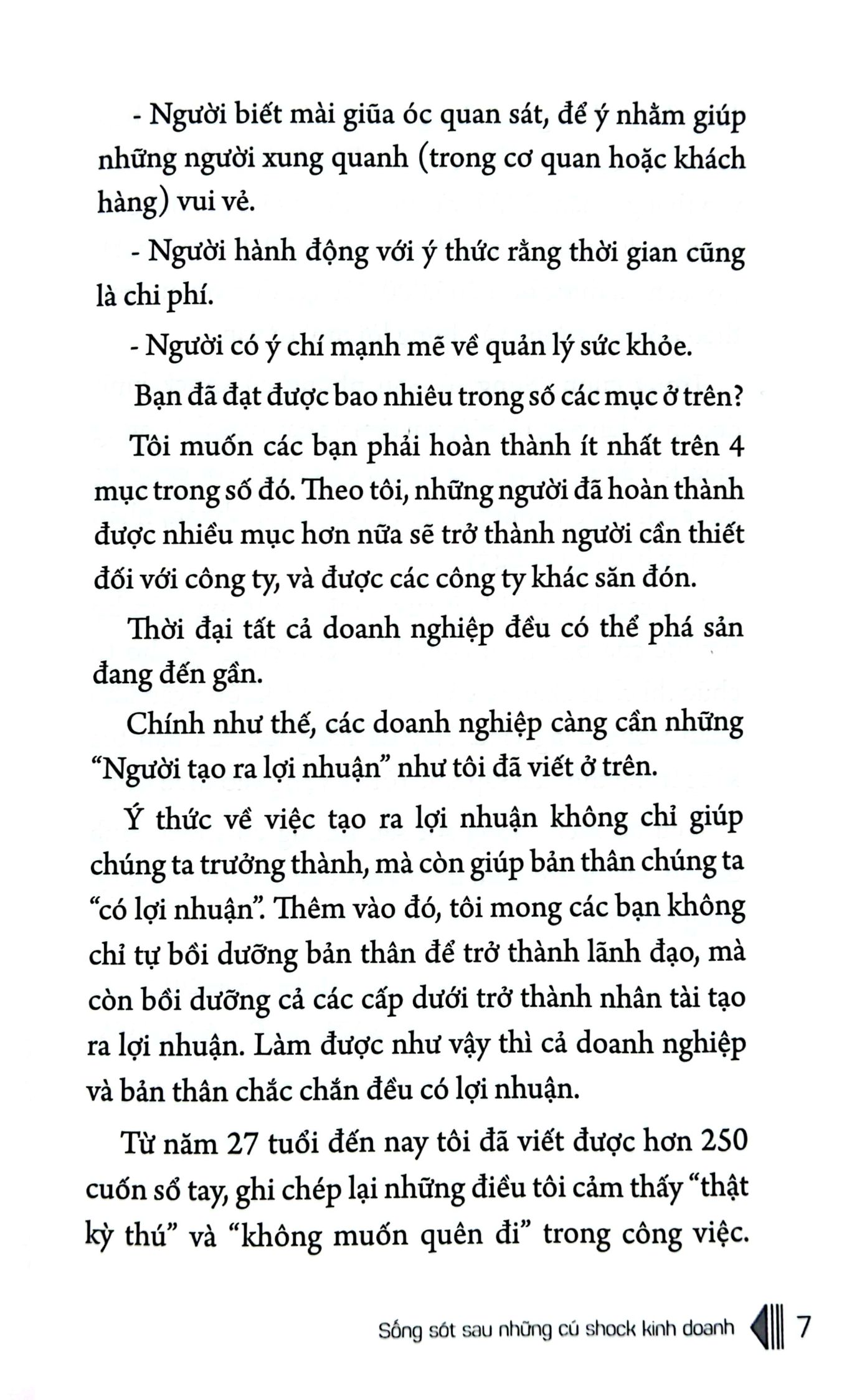 bộ sống sót sau những cú shock kinh doanh - tập 3