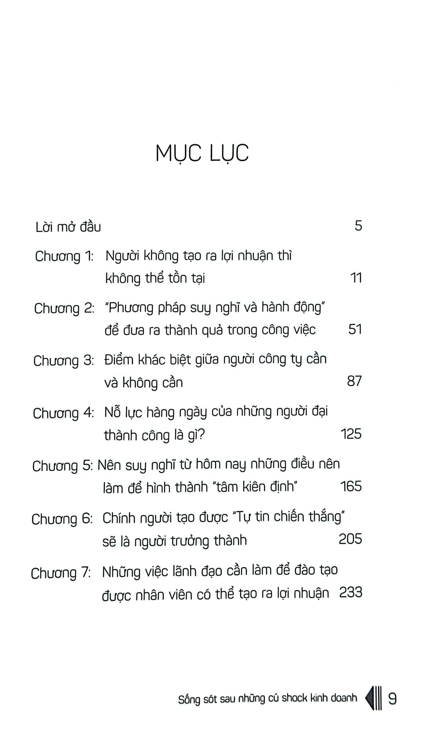 bộ sống sót sau những cú shock kinh doanh - tập 3