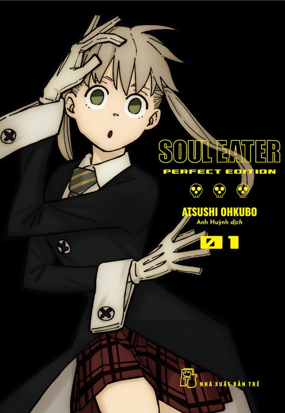 bộ soul eater - perfect edition - tập 1