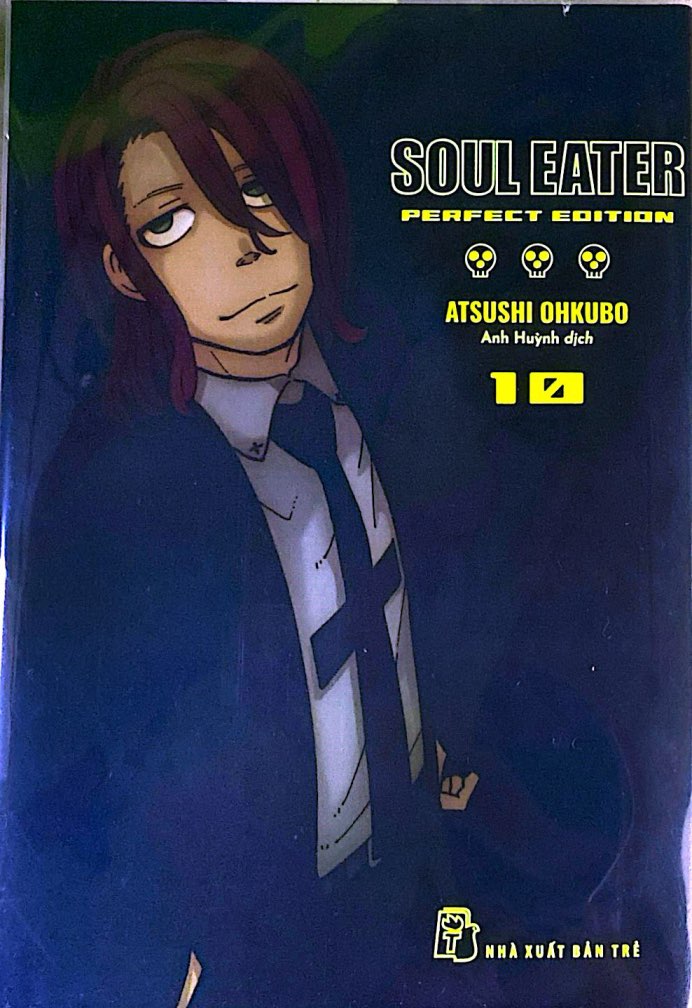Bo
						
										
										Soul Eater - Perfect Edition - Tap 10
