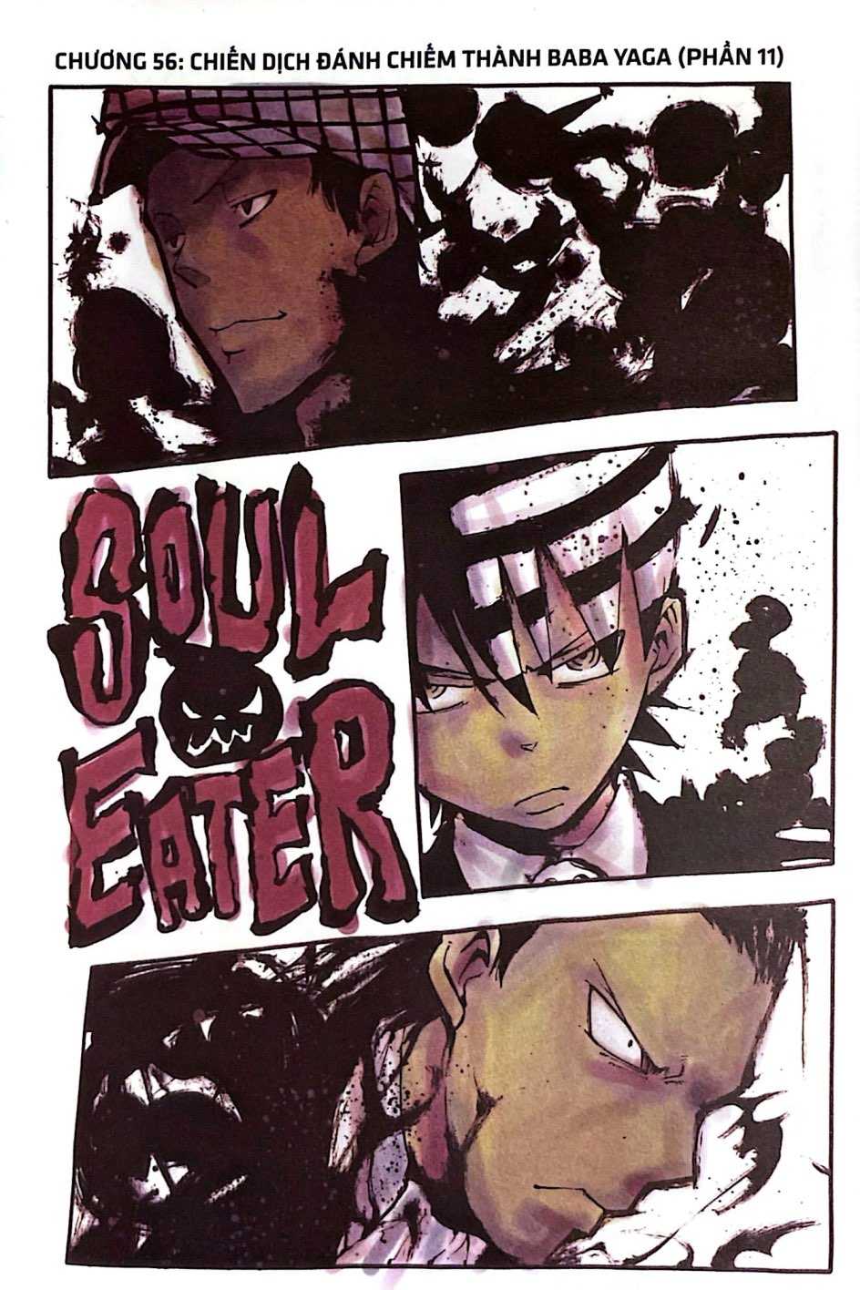 Bo
						
										
										Soul Eater - Perfect Edition - Tap 10