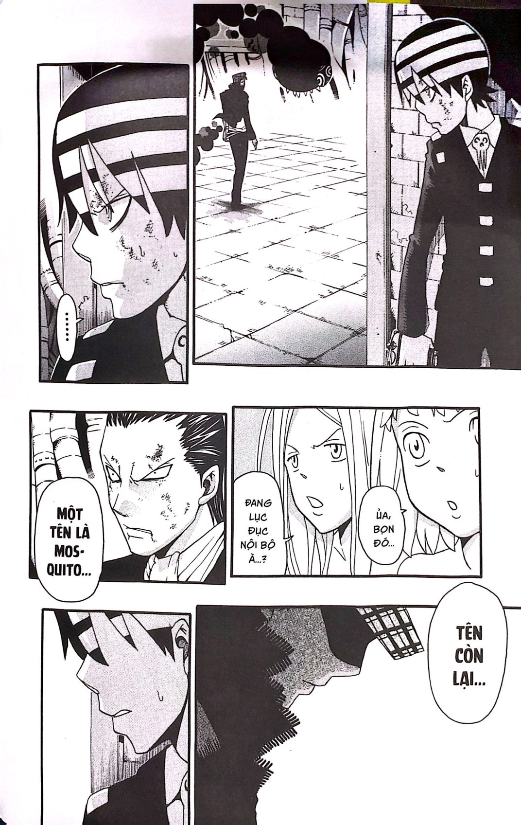 Bo
						
										
										Soul Eater - Perfect Edition - Tap 10