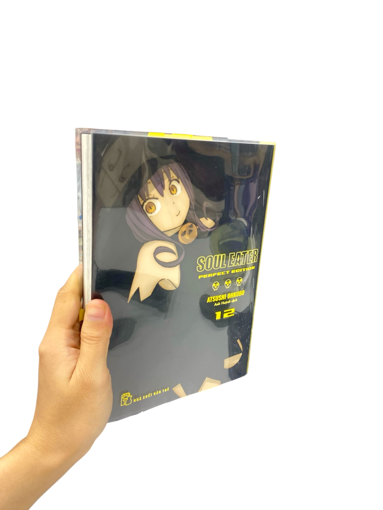 Bo
						
										
										Soul Eater - Perfect Edition - Tap 12