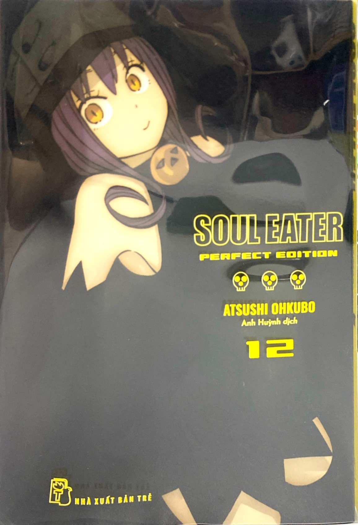 Bo
						
										
										Soul Eater - Perfect Edition - Tap 12