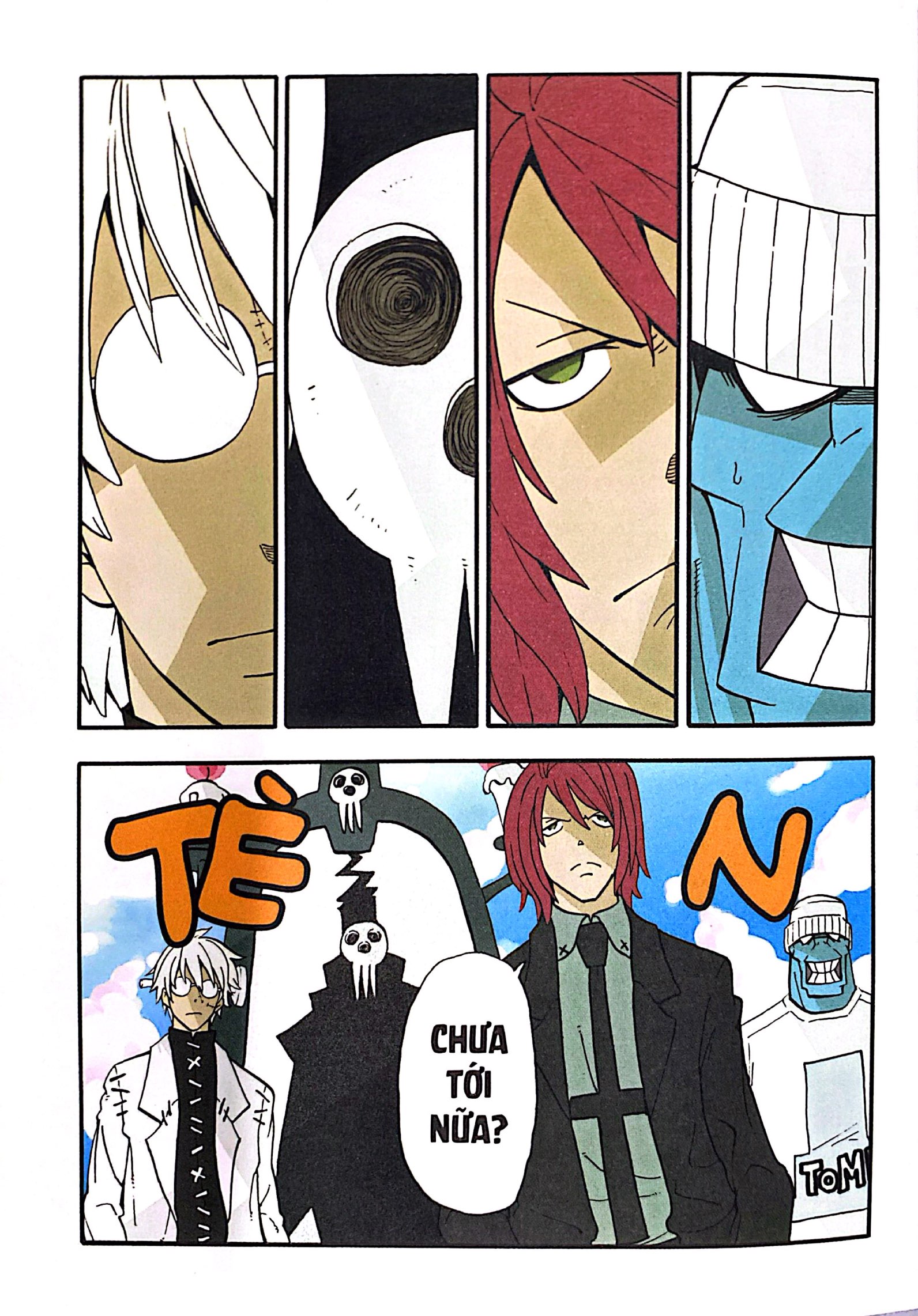 Bo
						
										
										Soul Eater - Perfect Edition - Tap 12