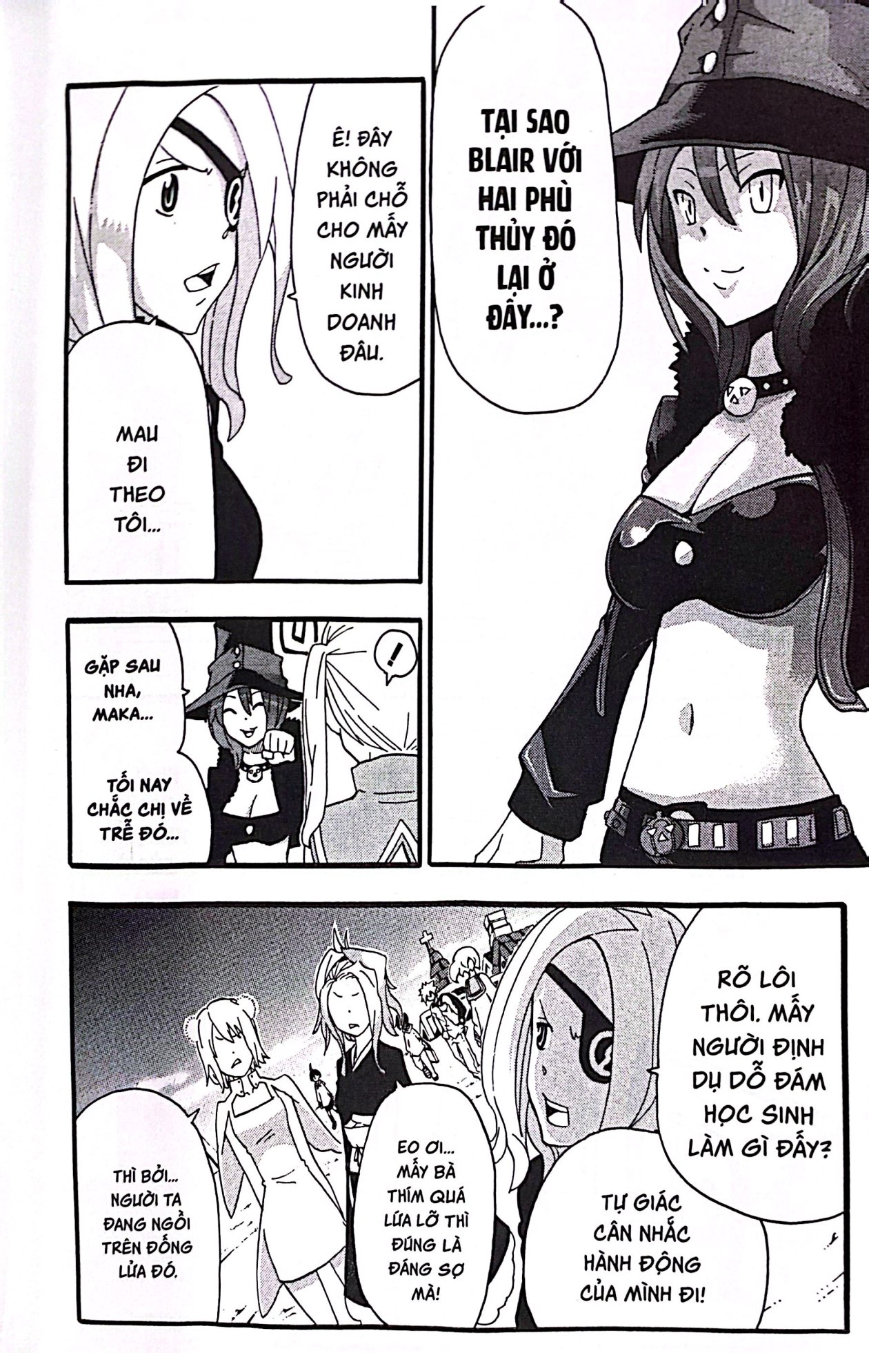 Bo
						
										
										Soul Eater - Perfect Edition - Tap 12