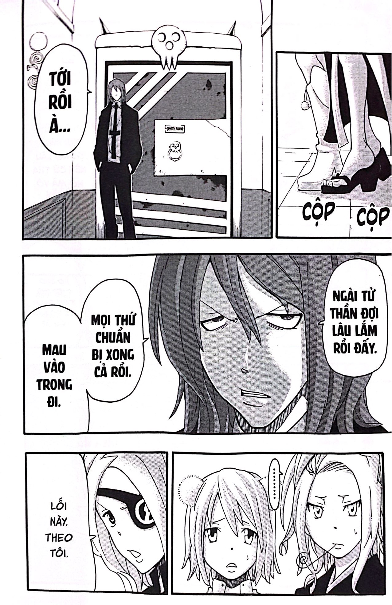 Bo
						
										
										Soul Eater - Perfect Edition - Tap 12