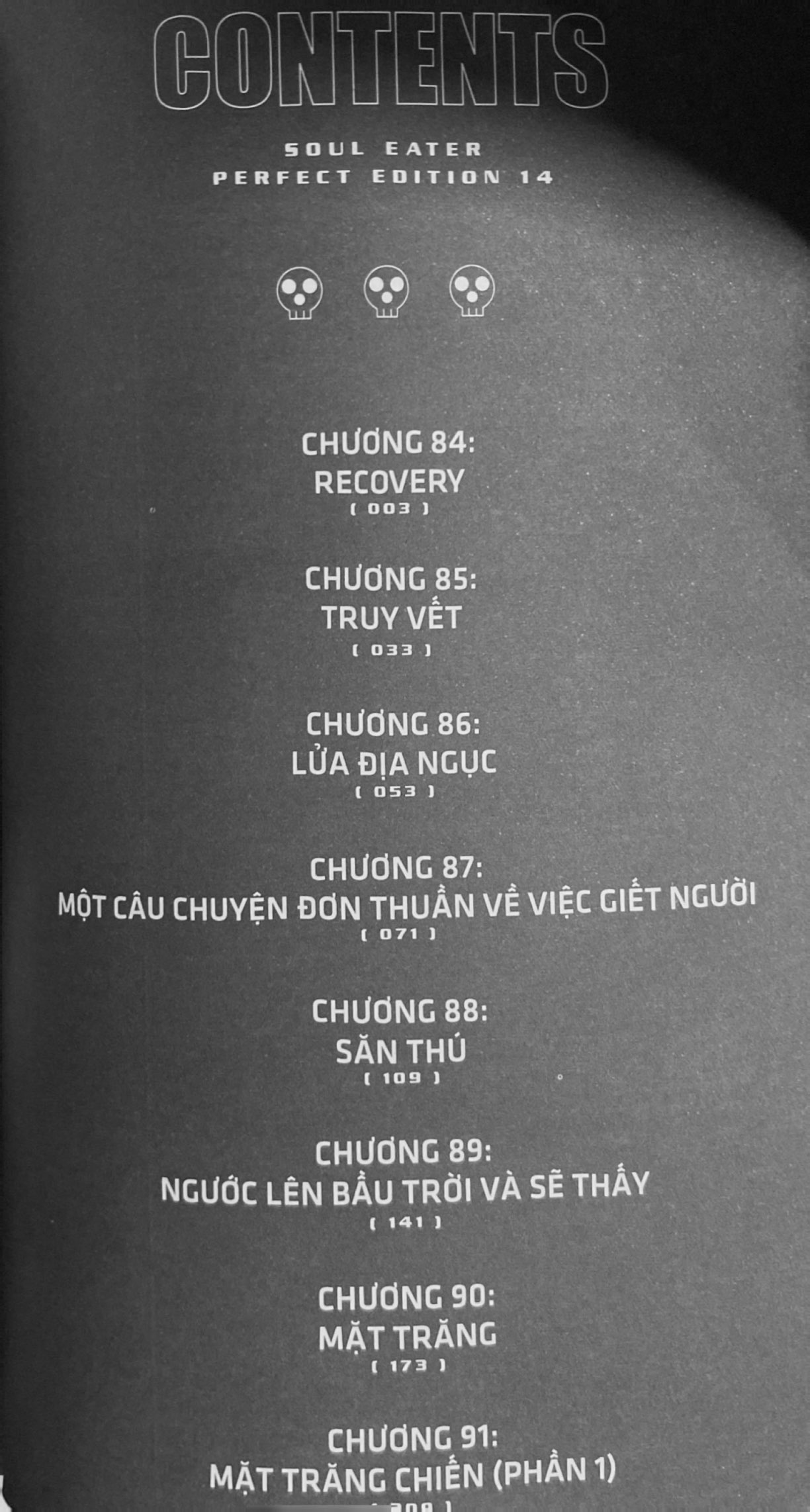 Bộ
						
										
										Soul Eater - Perfect Edition - Tập 14