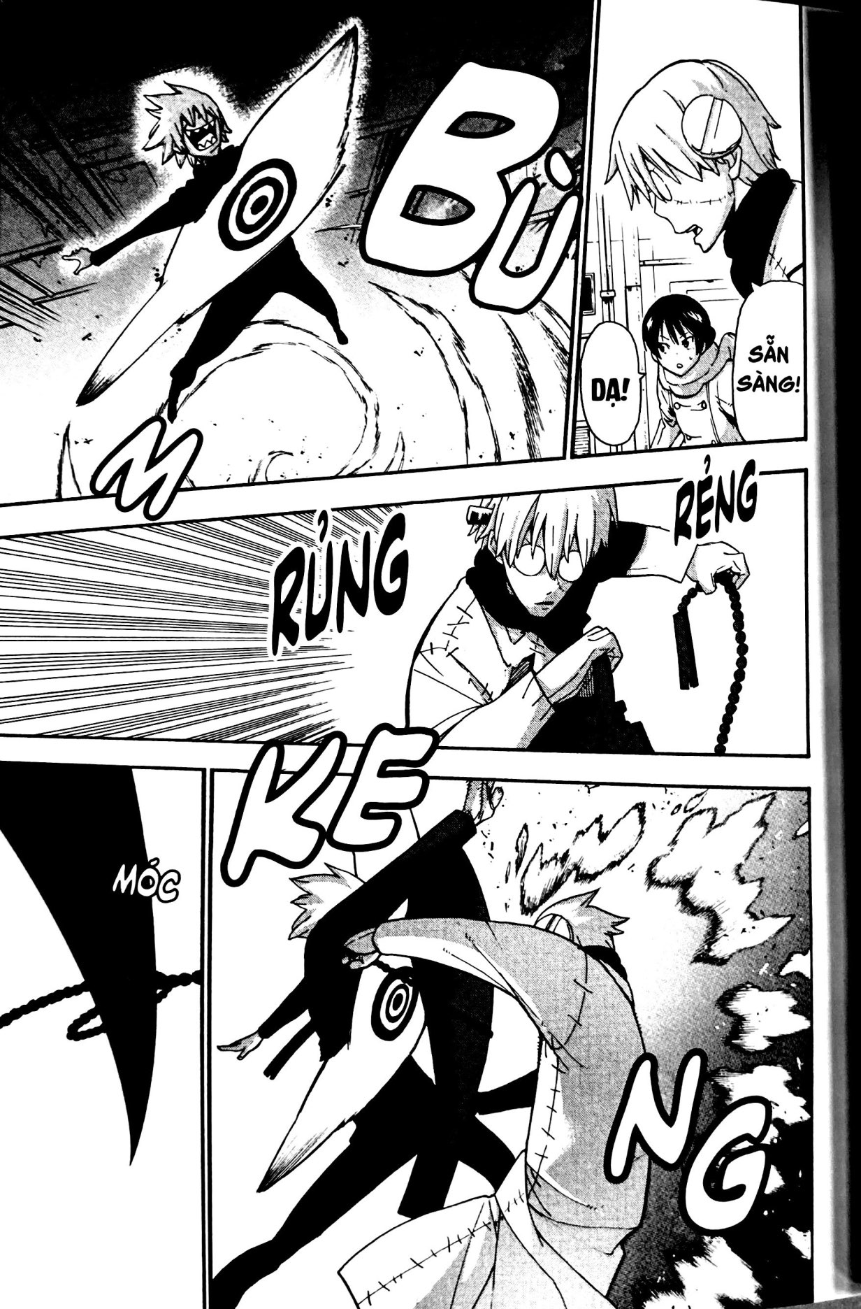 Bộ
						
										
										Soul Eater - Perfect Edition - Tập 14