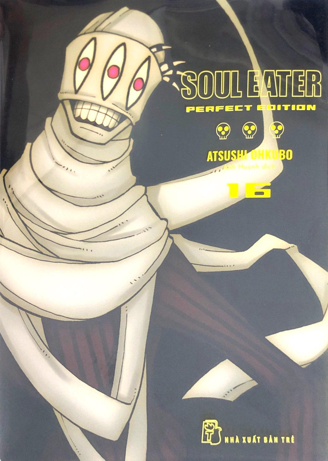 Bo
						
										
										Soul Eater - Perfect Edition - Tap 16