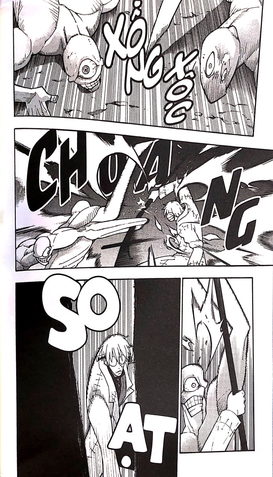 Bo
						
										
										Soul Eater - Perfect Edition - Tap 16