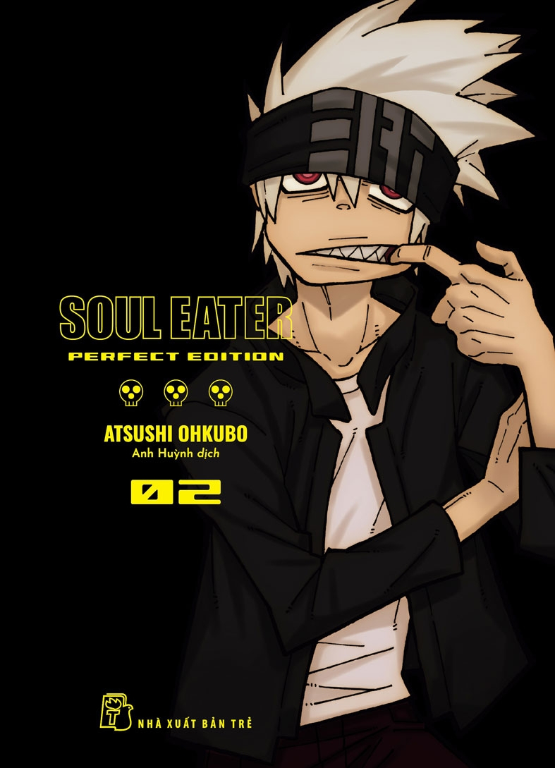 bộ soul eater - perfect edition - tập 2