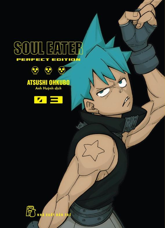 bộ soul eater - perfect edition - tập 3