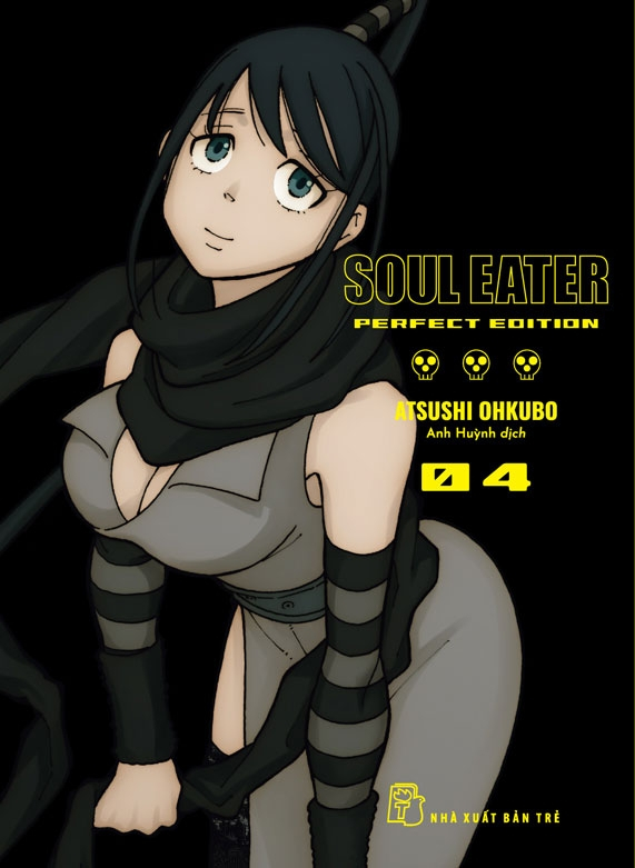 bộ soul eater - perfect edition - tập 4 - tặng kèm postcard