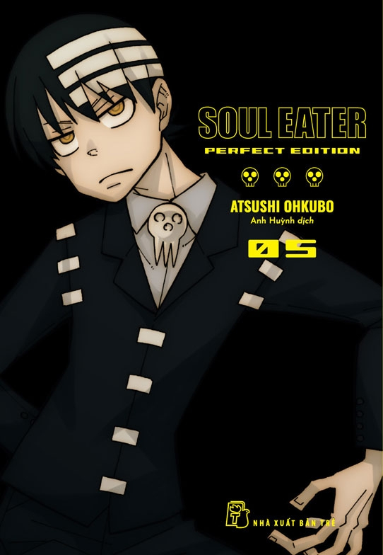 bộ soul eater - perfect edition - tập 5