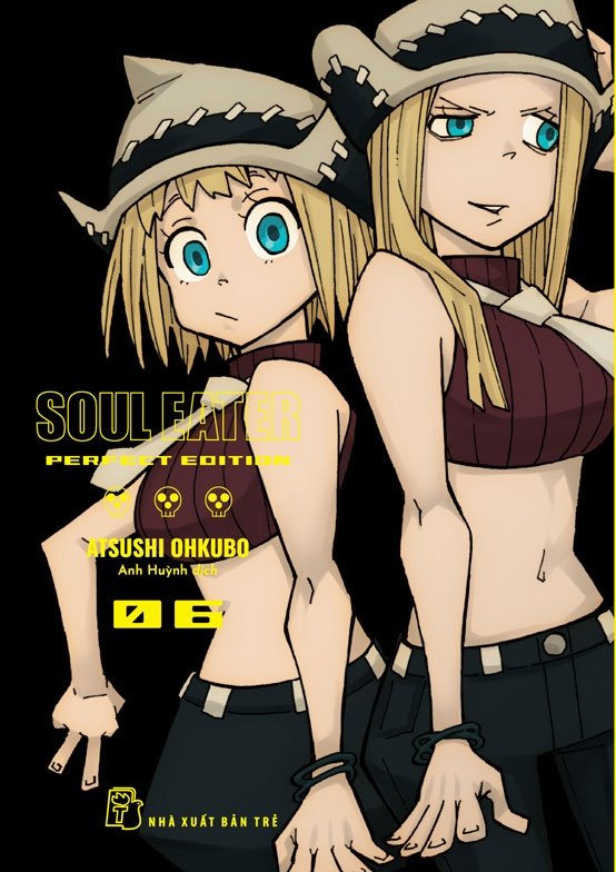 bộ soul eater - perfect edition - tập 6