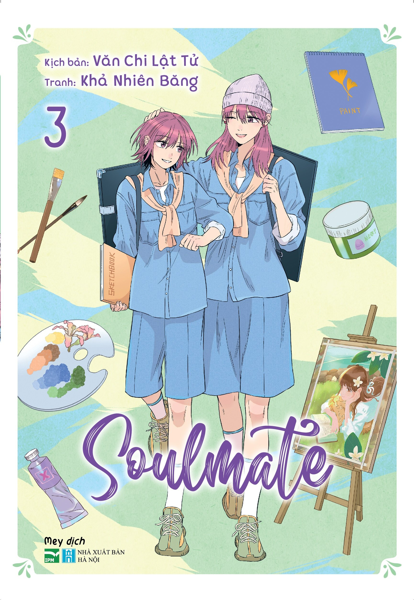 bộ soulmate - tập 3 - tặng kèm postcard nhựa trong