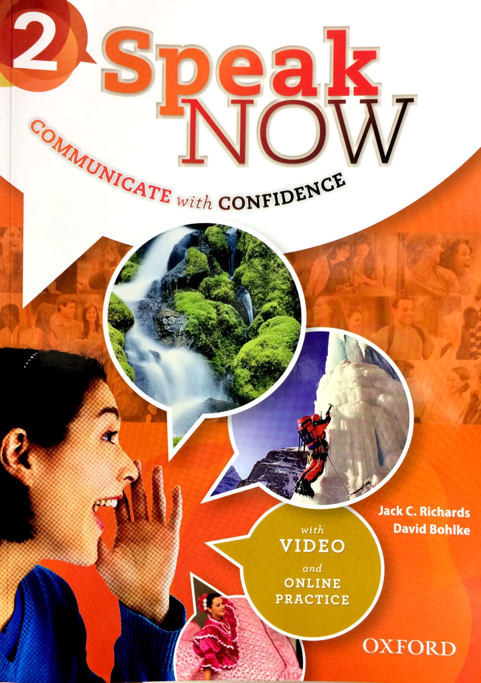 bộ speak now 2: student book with online practice