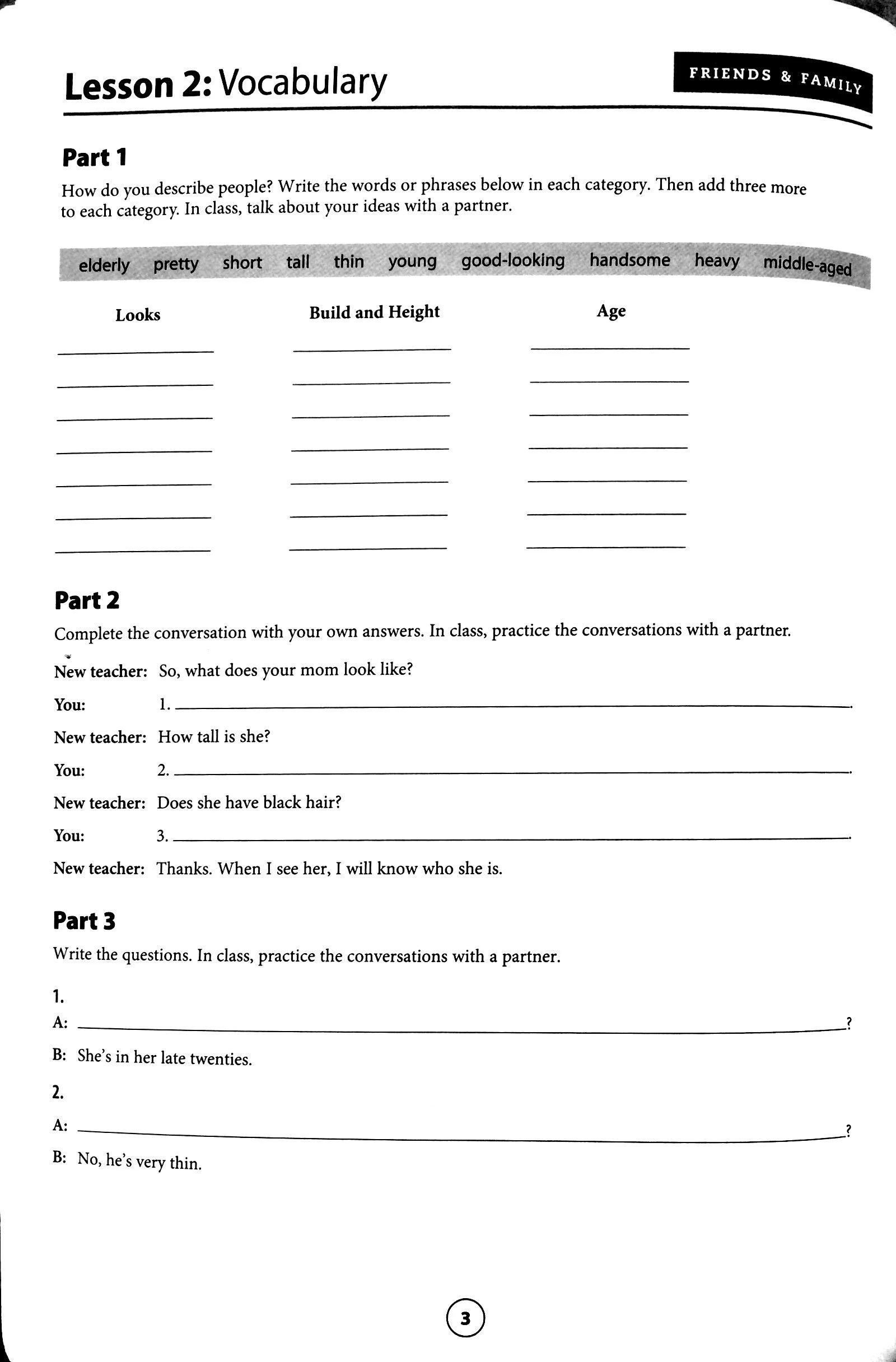 bộ speak now 2 workbook