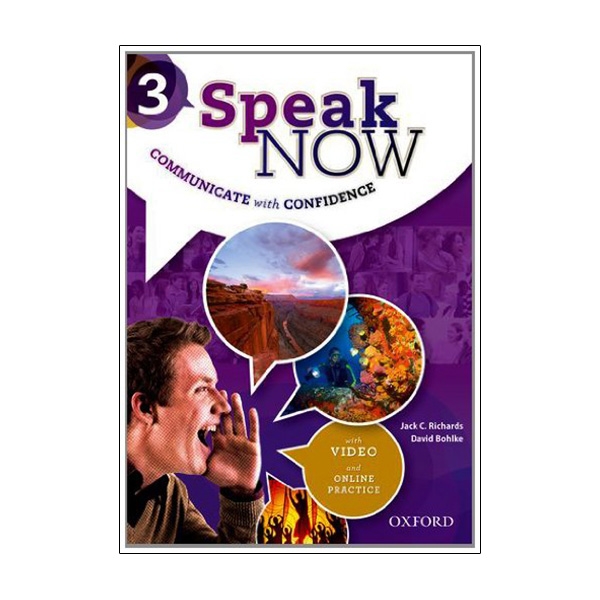 bộ speak now 3: student book with online practice